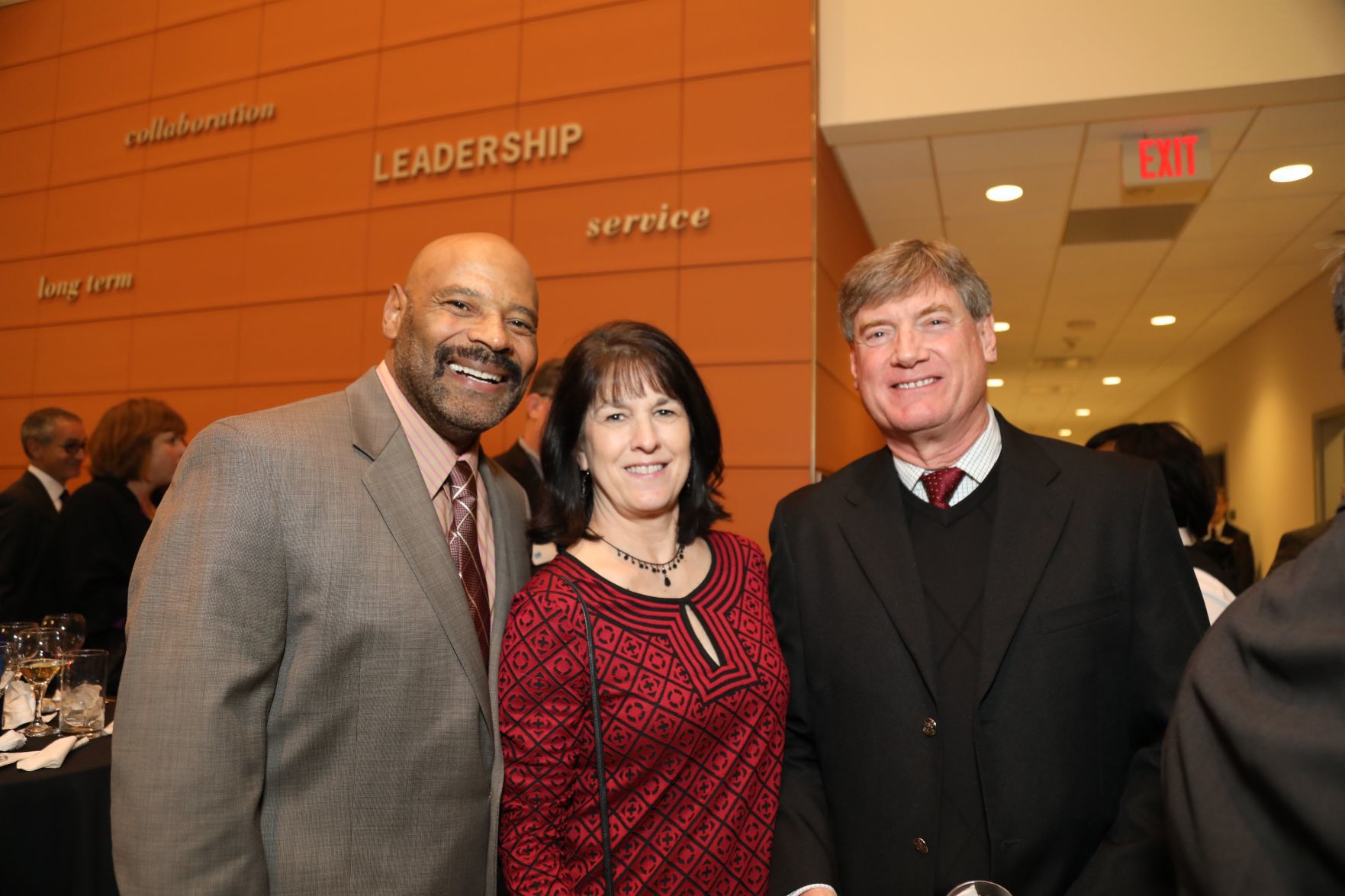 Ray Riddle, Karen and Chuck Mueller